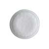 Laura Ashley Artisan - talerz deserowy White 20 cm